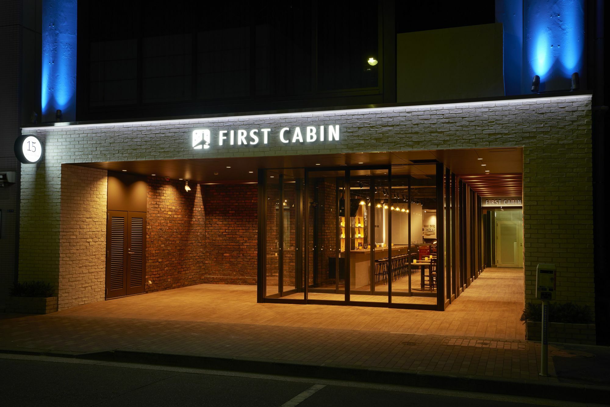 Hotel First Cabin Nihonbashiyokoyamacho Präfektur Tokio Exterior foto